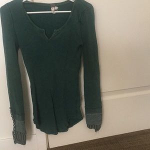 Free people thermal top